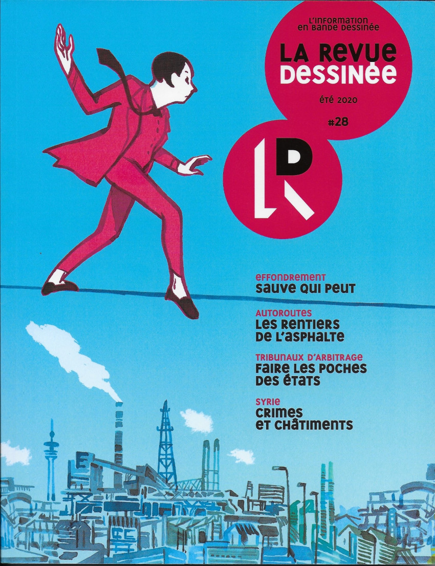 Couverture de l'album La Revue dessinée #28