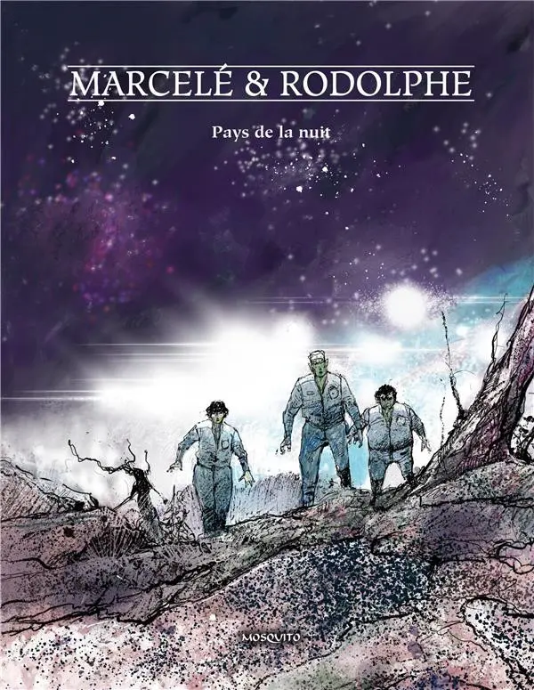 Couverture de l'album Pays de la nuit