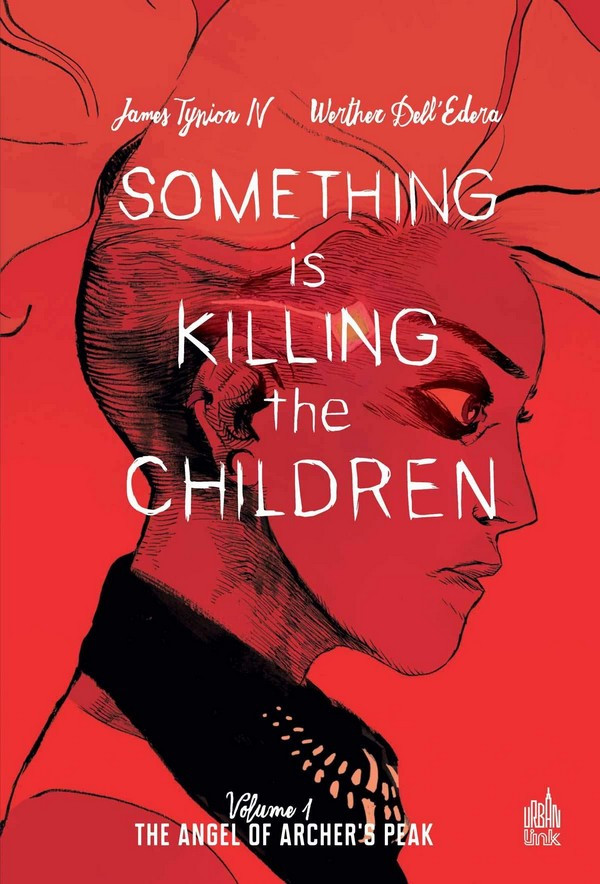 Couverture de l'album Something is Killing the Children Volume 1 The Angel of Archer's Peak