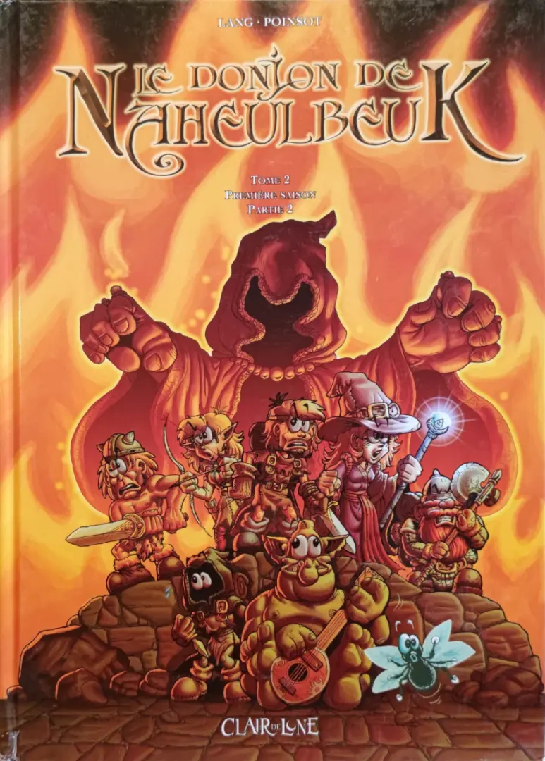 Couverture de l'album Le Donjon de Naheulbeuk Tome 2 Première saison, partie 2
