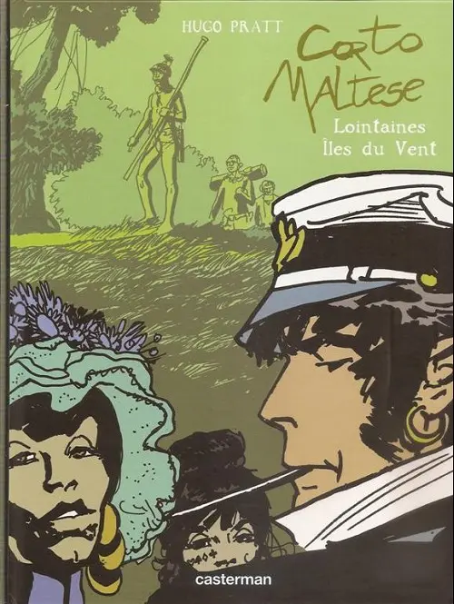 Couverture de l'album Corto Maltese Tome 11 Lointaines îles du vent