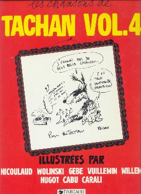 Couverture de l'album Les Chansons de Tachan Vol. 4
