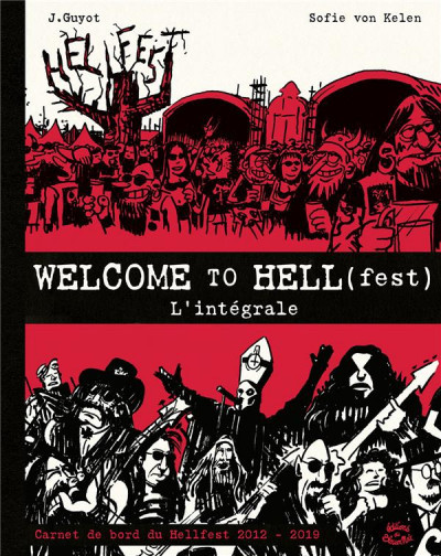 Couverture de l'album Welcome to Hell L'intégrale