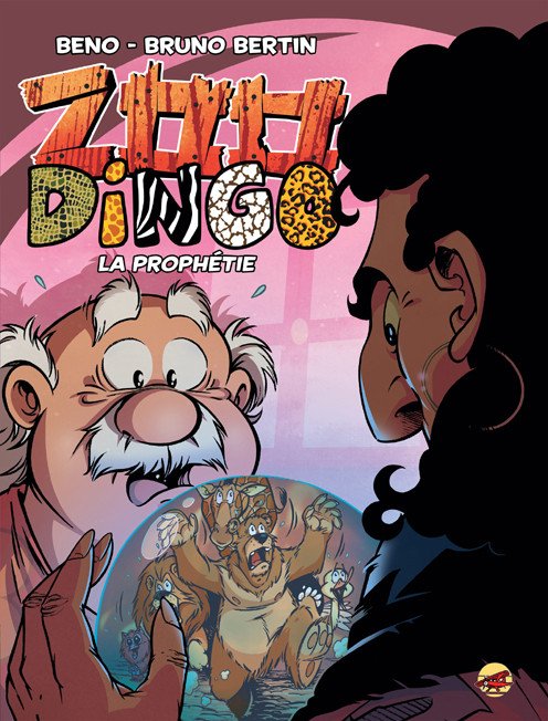 Couverture de l'album Zoo Dingo Tome 7 la prophétie