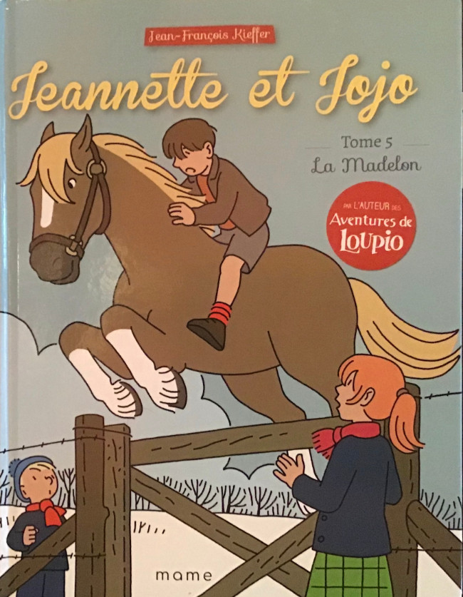 Couverture de l'album Jeannette et Jojo Tome 5 La Madelon