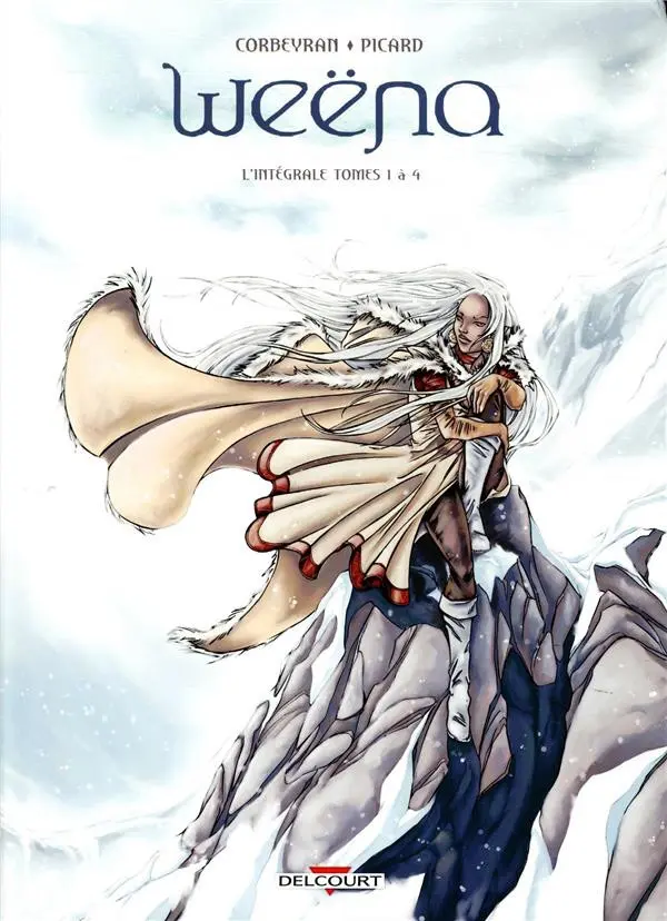 Couverture de l'album Weëna L'intégrale - Tomes 1 à 4
