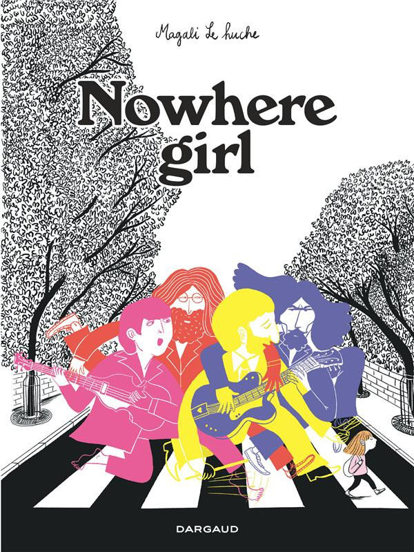 Couverture de l'album Nowhere girl