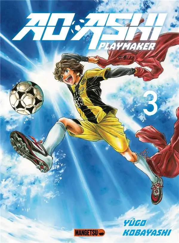 Couverture de l'album Ao Ashi, playmaker 3