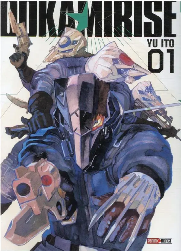 Couverture de l'album Ookami Rise 01