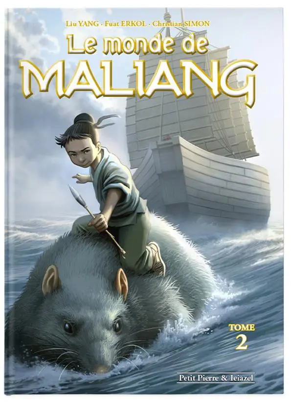 Couverture de l'album Le Monde de MaLiang Tome 2 La flûte