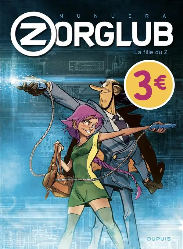 Couverture de l'album Zorglub Tome 1 La fille du Z