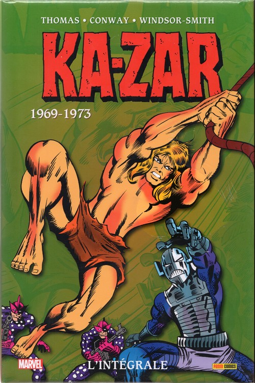 Couverture de l'album Ka-zar - L'intégrale Tome 1 1969-1973