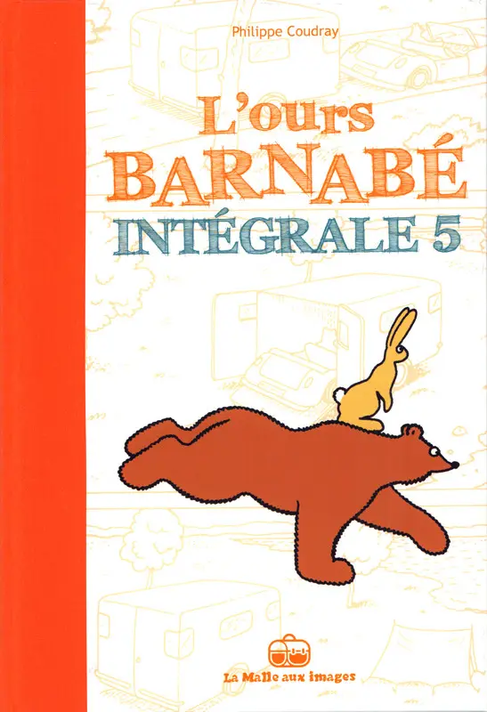Couverture de l'album L'Ours Barnabé Intégrale 5
