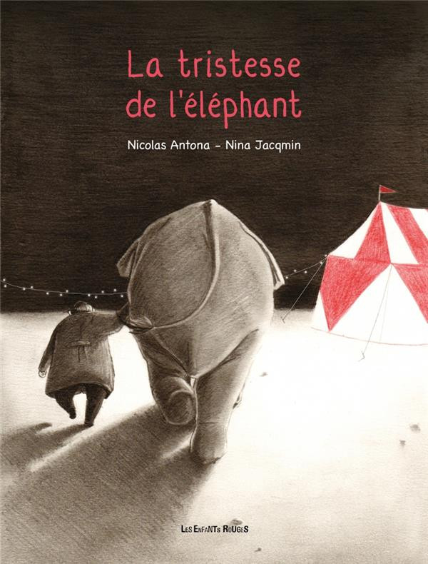 Couverture de l'album La tristesse de l'éléphant