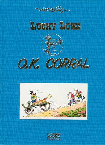 Couverture de l'album Lucky Luke Tome 67 O.K. Corral