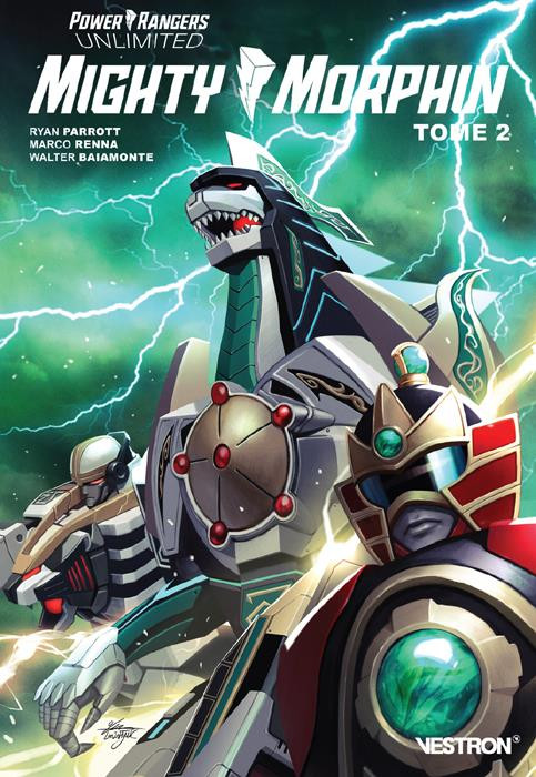 Couverture de l'album Power Rangers Unlimited : Mighty Morphin Tome 2