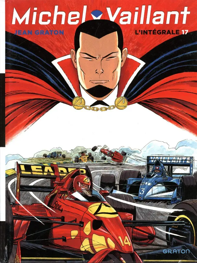Couverture de l'album Michel Vaillant L'Intégrale 17