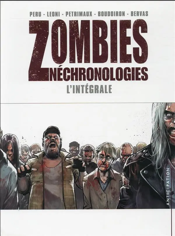 Couverture de l'album Zombies Néchronologies L'intégrale