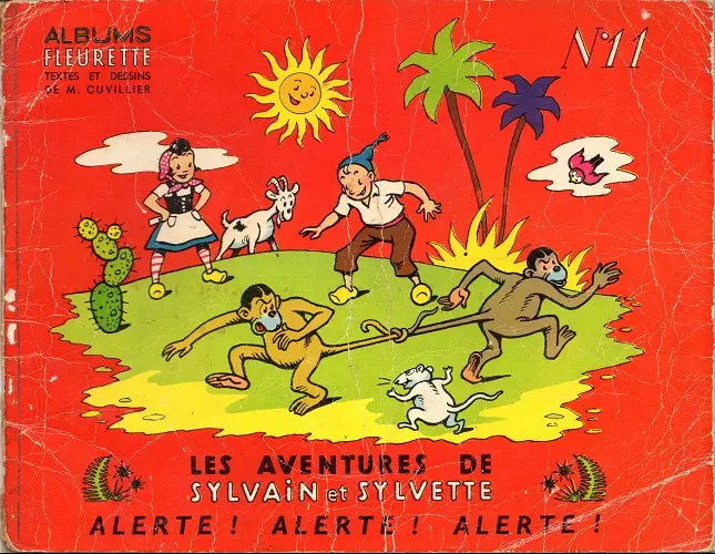 Couverture de l'album Sylvain et Sylvette Tome 11 Alerte ! alerte ! alerte !