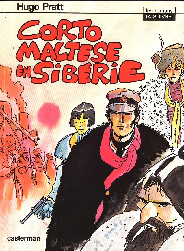 Couverture de l'album Corto Maltese Tome 4 Corto Maltese en Sibérie