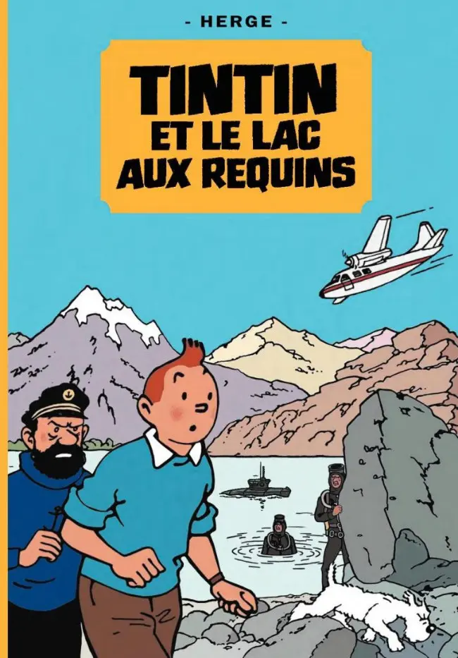 Couverture de l'album Tintin Tintin et le lac aux requins