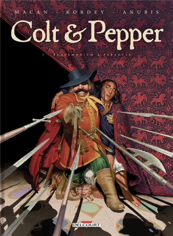 Couverture de l'album Colt & Pepper 1 Pandemonium à Paragusa