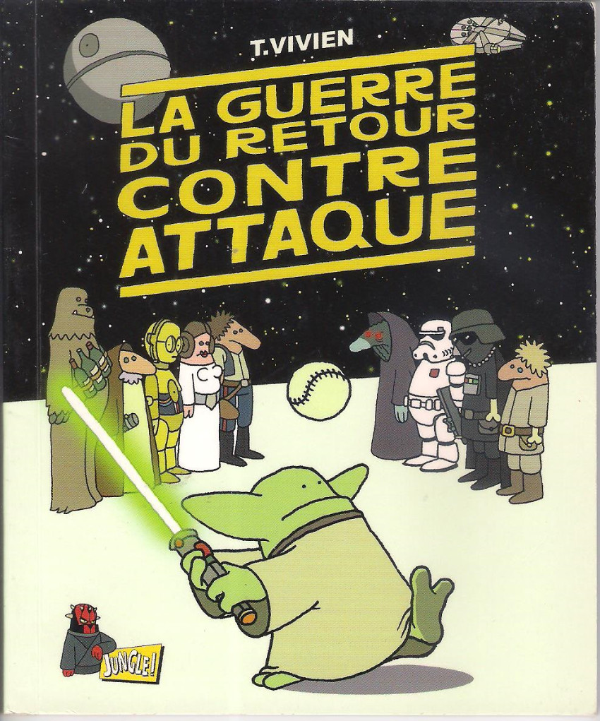 Couverture de l'album La Guerre du retour contre attaque