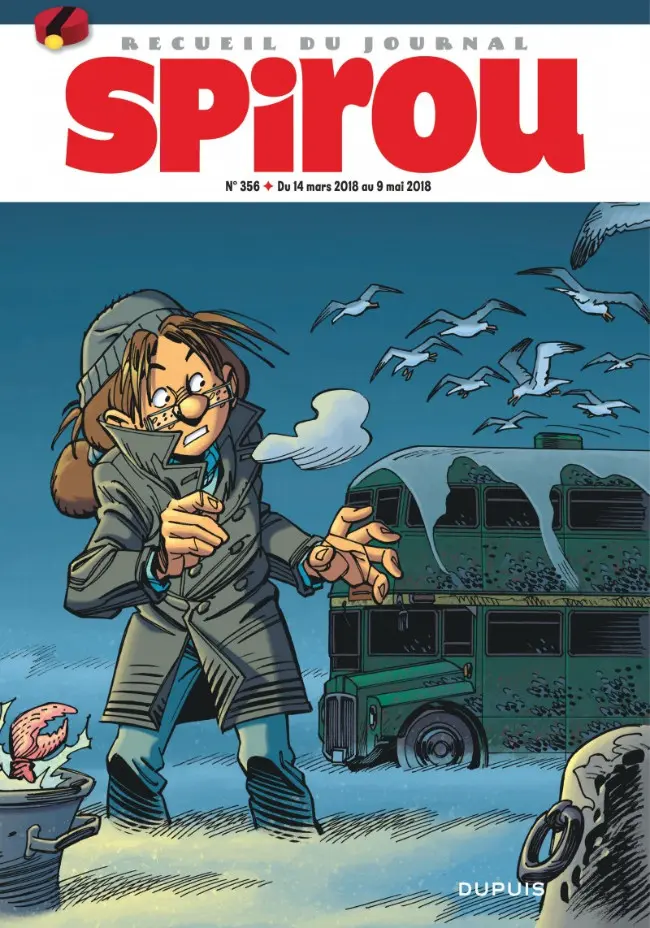 Couverture de l'album Le journal de Spirou Album N° 356