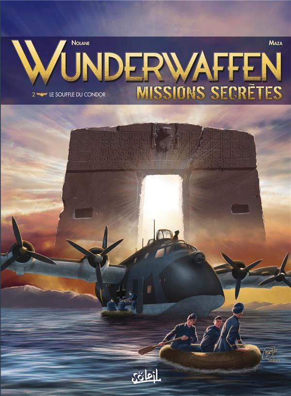 Couverture de l'album Wunderwaffen - Missions secrètes 2 Le Souffle du condor