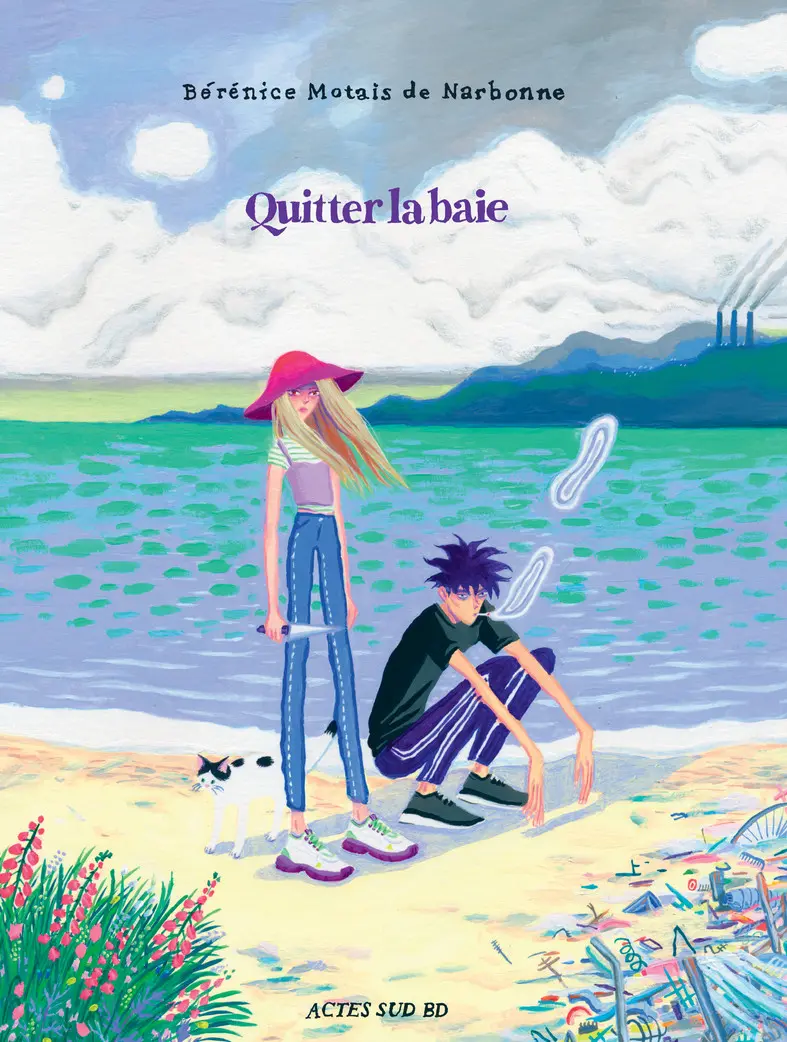 Couverture de l'album Quitter la baie