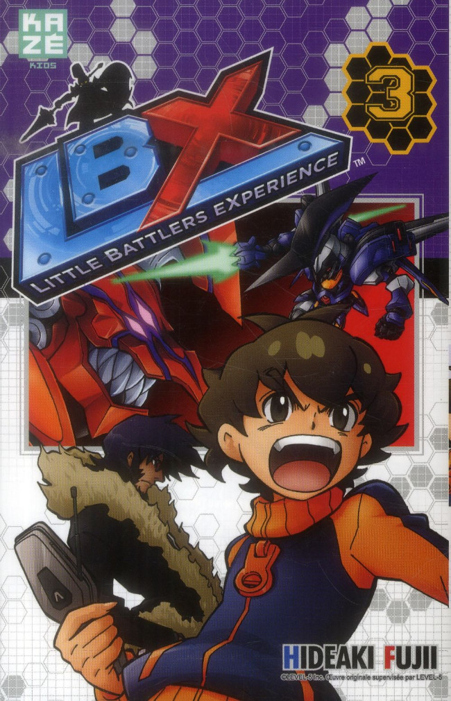 Couverture de l'album LBX : Little Battlers Experience 3