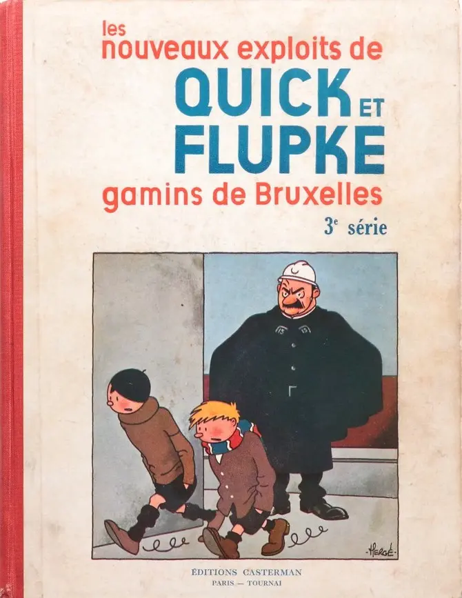Couverture de l'album Quick et Flupke - Gamins de Bruxelles 3e série