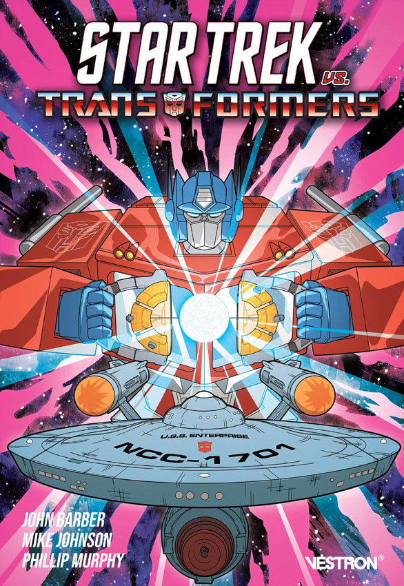 Couverture de l'album Star Trek vs Transformers