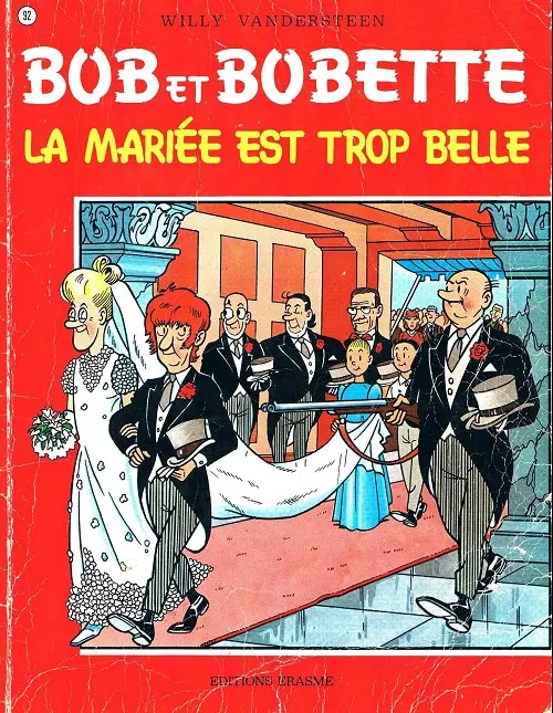 Couverture de l'album Bob et Bobette Tome 92 La mariée est trop belle