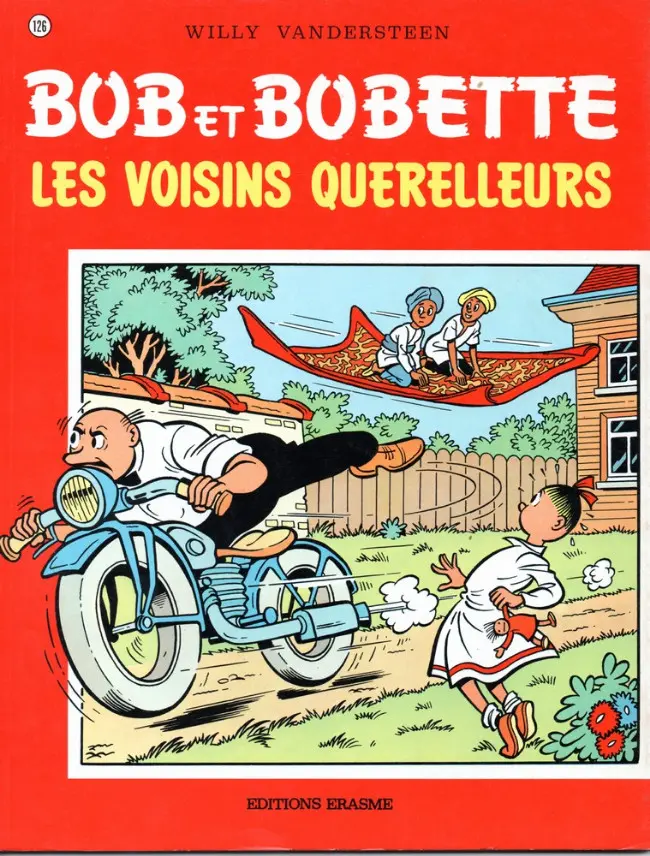 Couverture de l'album Bob et Bobette Tome 126 Les voisins querelleurs