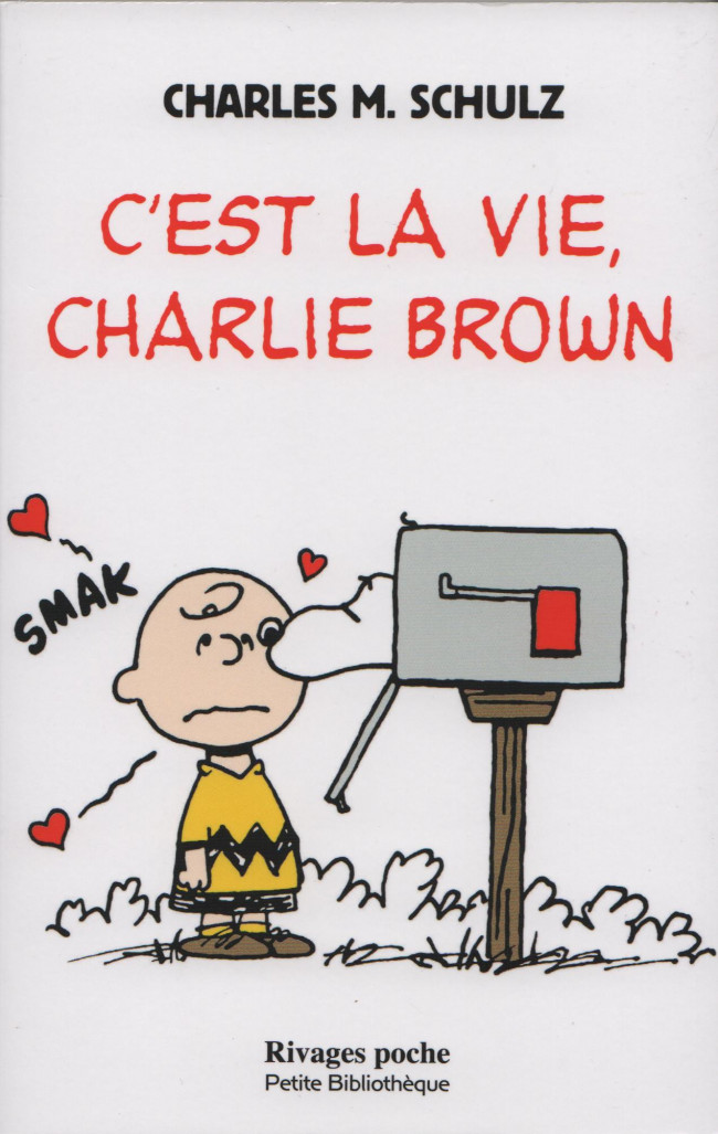 Couverture de l'album Peanuts Tome 8 C'est la vie, Charlie Brown