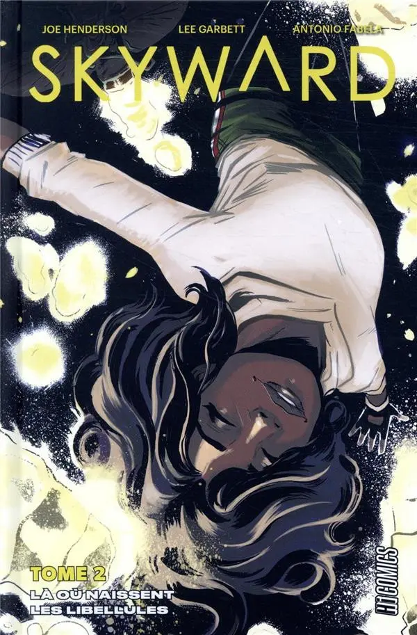 Couverture de l'album Skyward Tome 2 Là où naissent les libellules