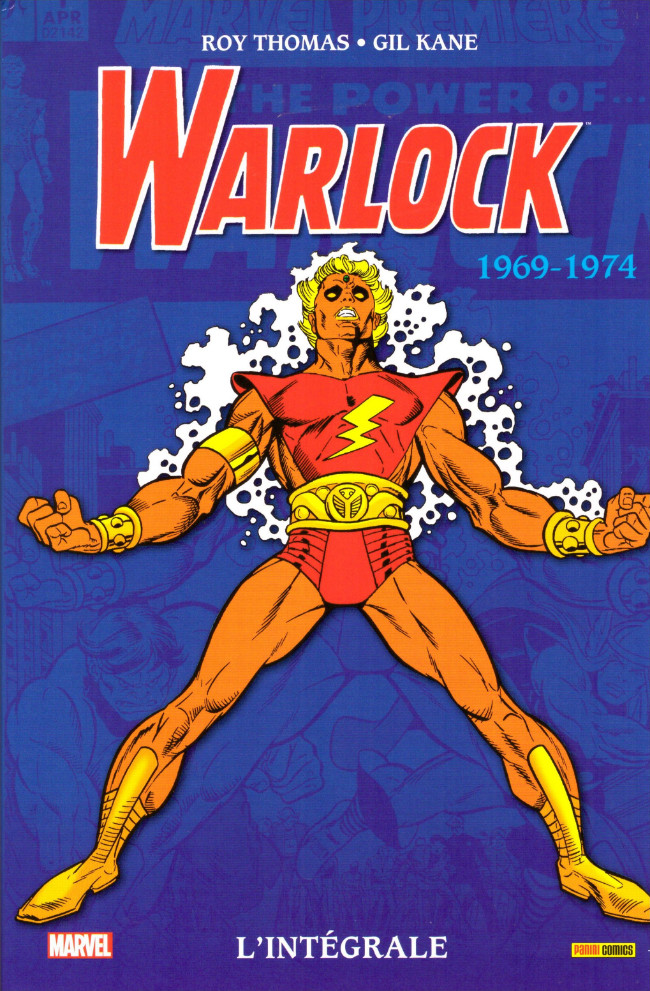 Couverture de l'album Warlock - L'intégrale Tome 1 1969-1974
