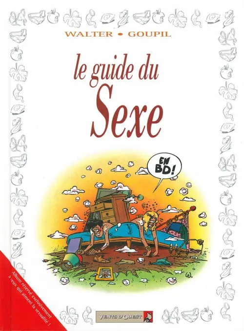 Couverture de l'album Le Guide Tome 20 Le guide du Sexe