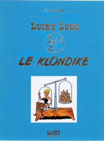 Couverture de l'album Lucky Luke Tome 66 Le Klondike