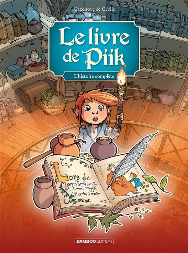 Couverture de l'album Le Livre de Piik L'histoire complète