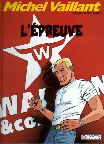 Couverture de l'album Michel Vaillant Tome 65 L'épreuve