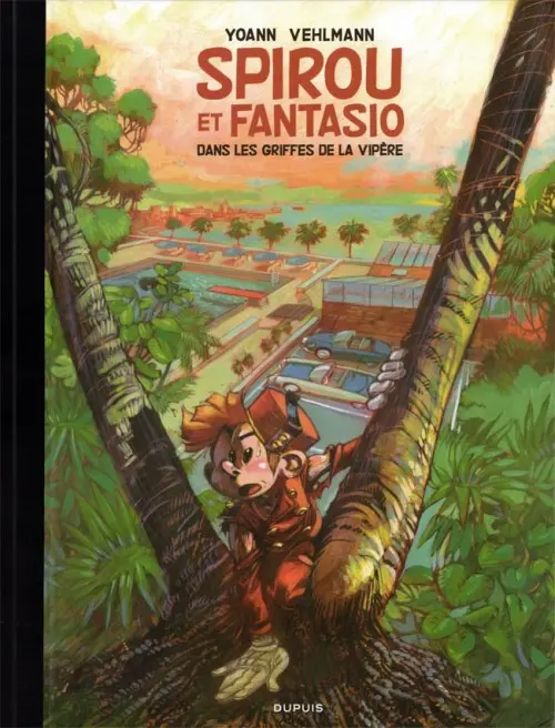 Couverture de l'album Spirou et Fantasio Tome 53 Dans les griffes de la Vipère