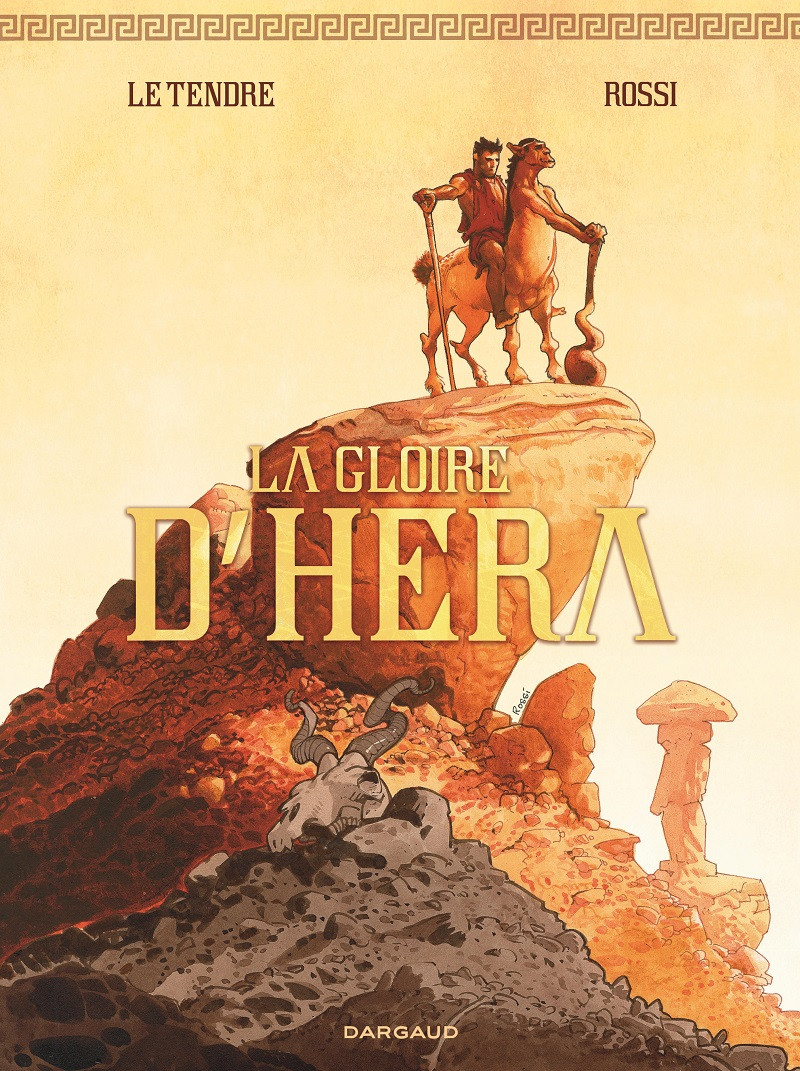 Couverture de l'album La Gloire d'Héra