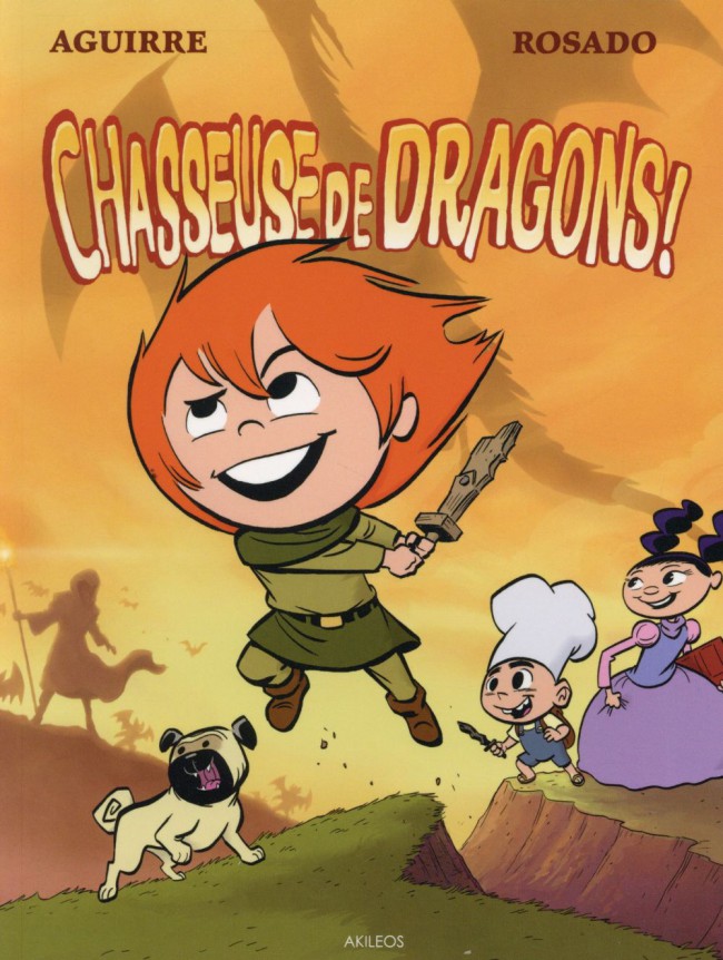 Couverture de l'album Les Chroniques de Claudette Tome 2 Chasseuse de dragons !