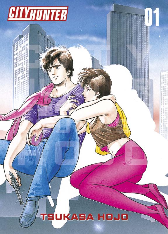 Couverture de l'album City hunter - Perfect Edition 01