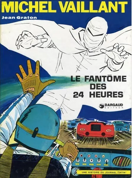 Couverture de l'album Michel Vaillant Tome 17 Le fantôme des 24 heures