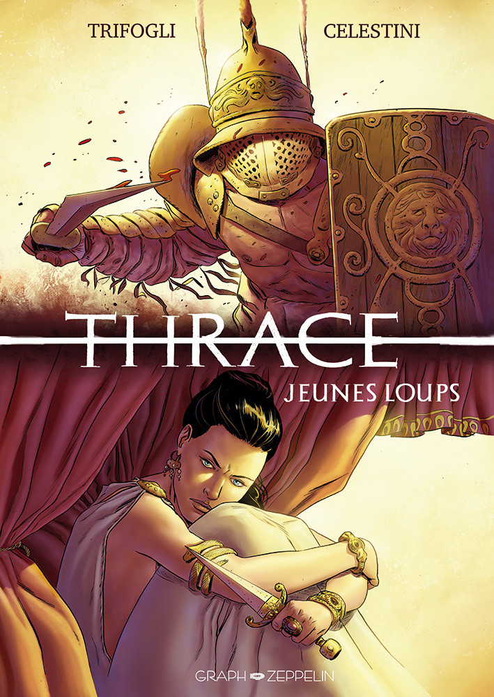 Couverture de l'album Thrace 1/3 Jeunes loups