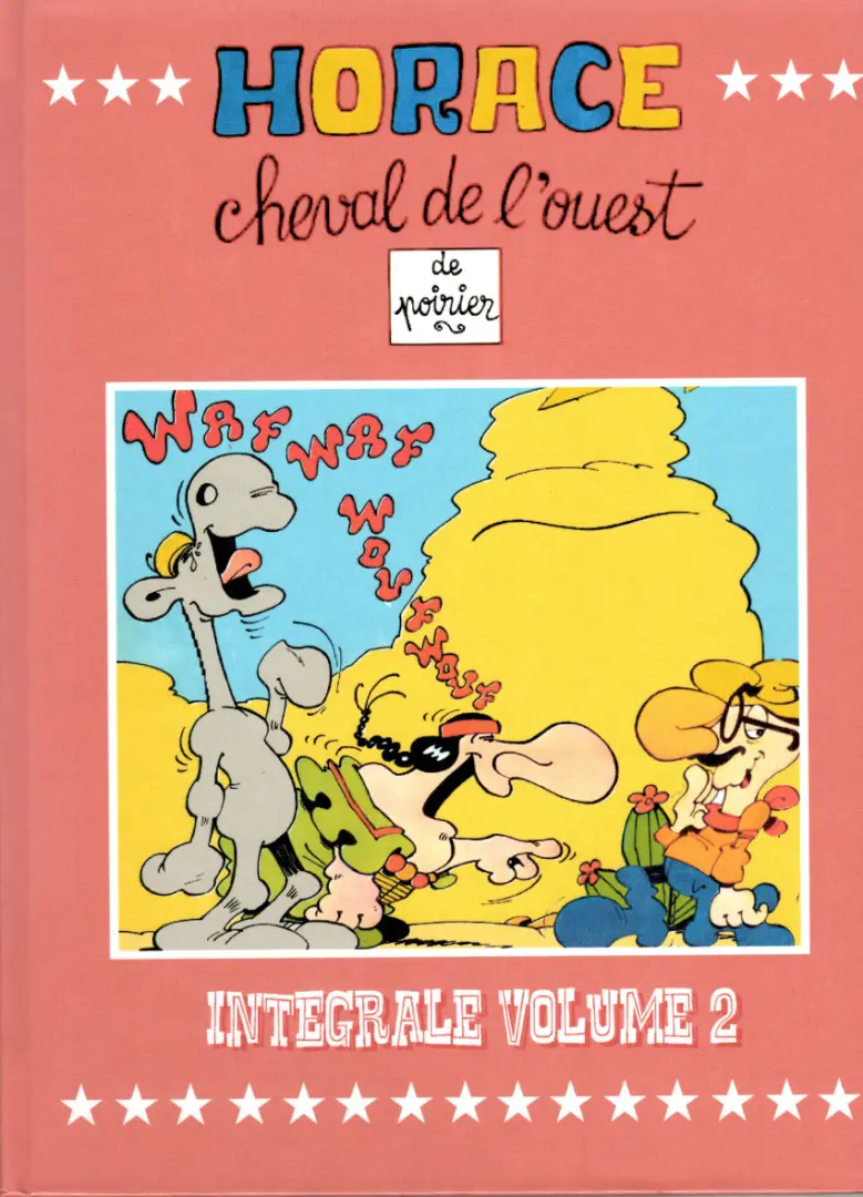 Couverture de l'album Horace Intégrale Volume 2
