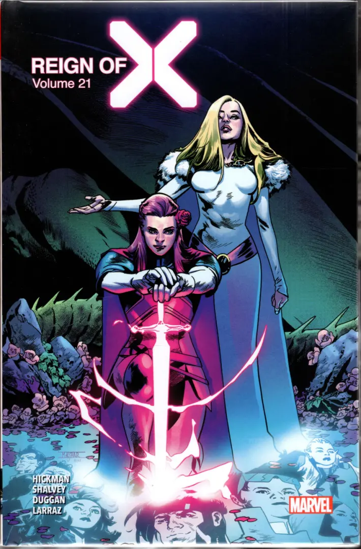 Couverture de l'album Reign of X Volume 21